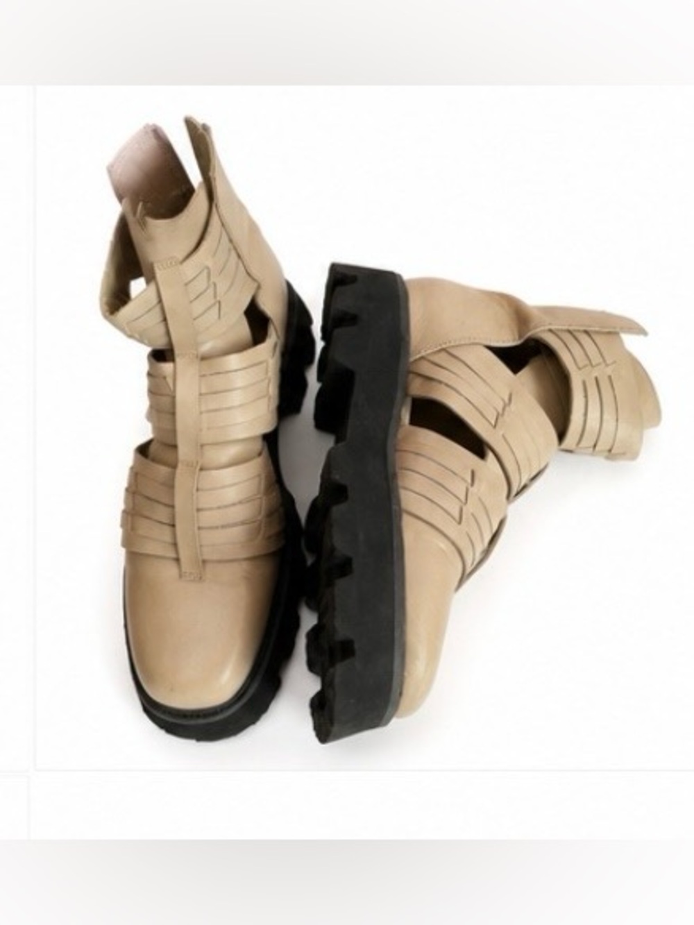 Free People Hydra Huarache Lu Boots Size 8.5 /39